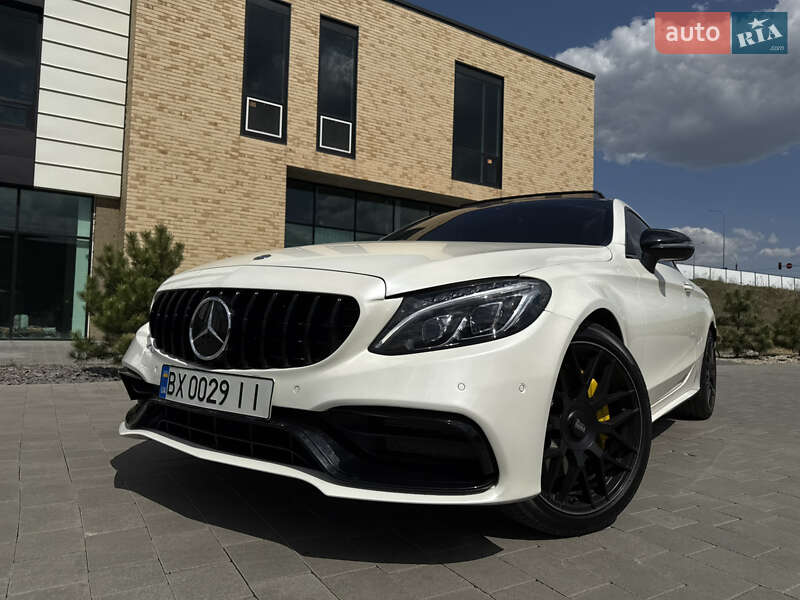 Купе Mercedes-Benz C-Class 2016 в Хмельницькому