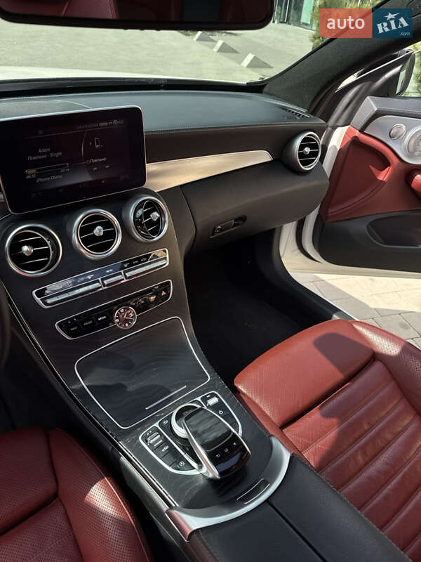 Купе Mercedes-Benz C-Class 2016 в Хмельницькому