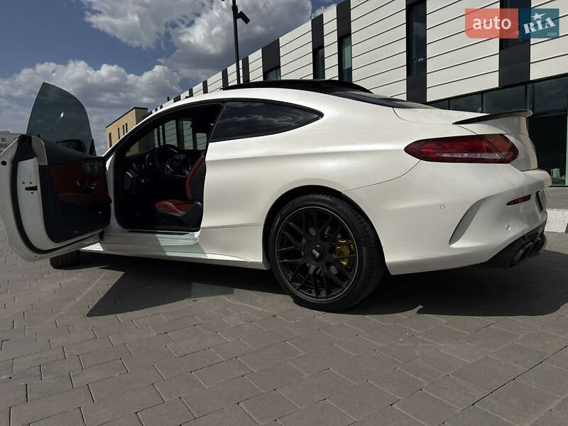 Купе Mercedes-Benz C-Class 2016 в Хмельницькому