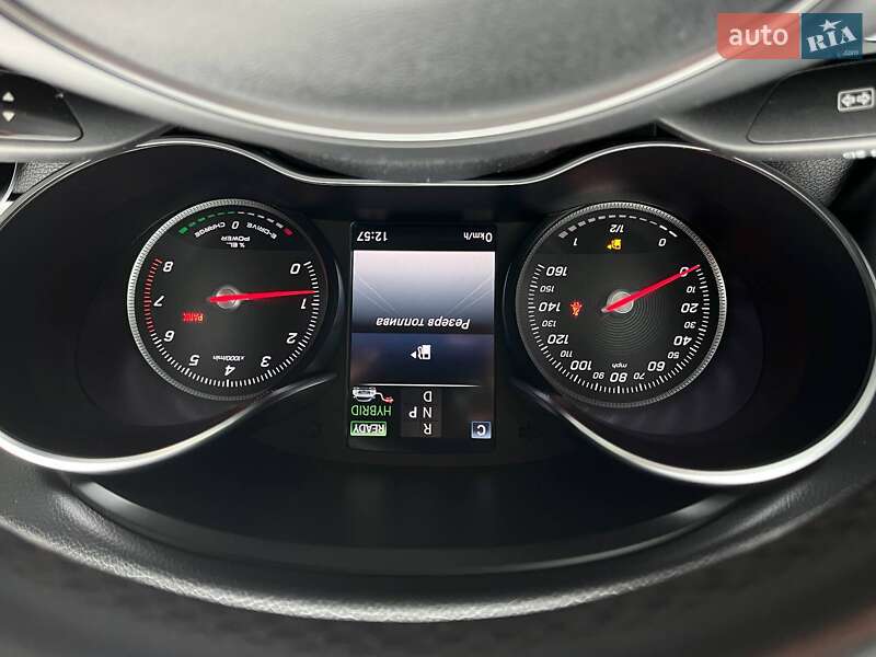Седан Mercedes-Benz C-Class 2018 в Киеве