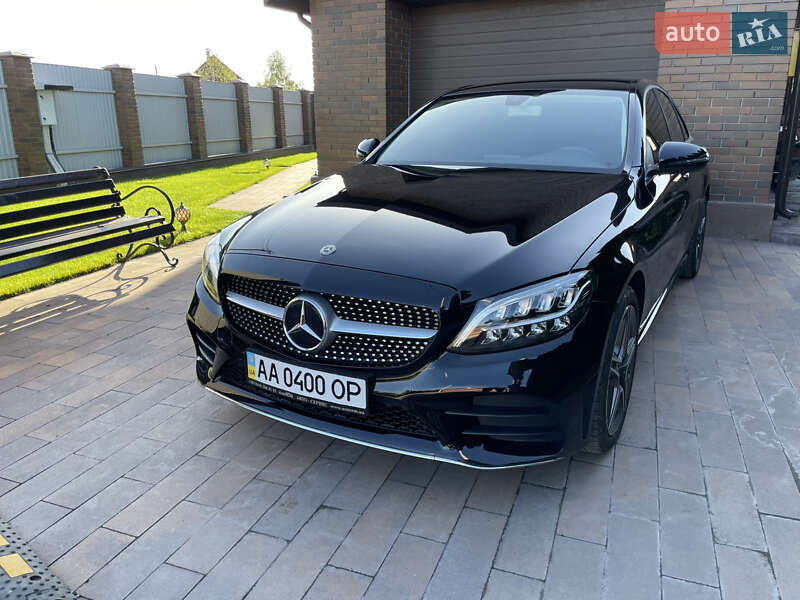 Mercedes-Benz C-Class 2018 Mercedes-Benz C-Class 2018