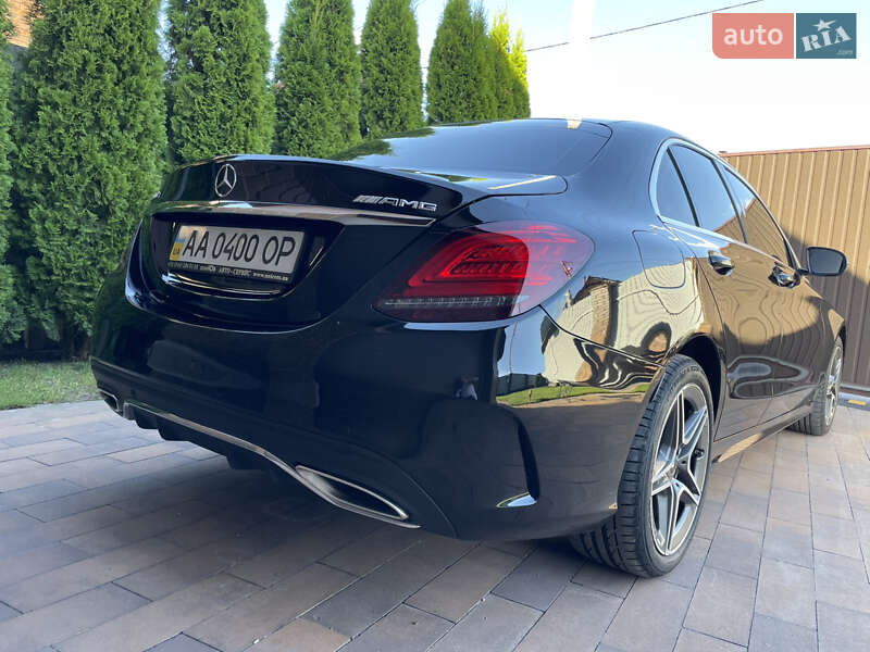 Седан Mercedes-Benz C-Class 2018 в Киеве