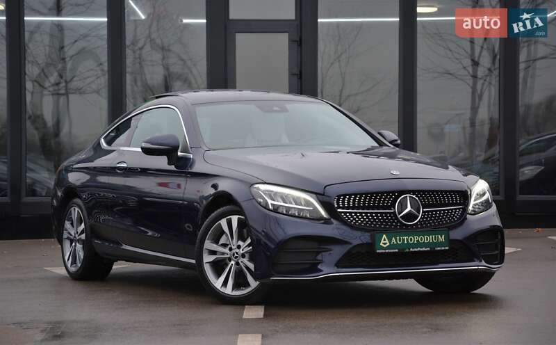 Mercedes-Benz C-Class 2020