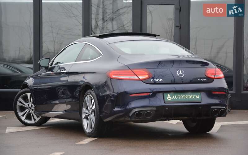Купе Mercedes-Benz C-Class 2020 в Киеве фото 10 Купе Mercedes-Benz C-Class 2020 в Киеве