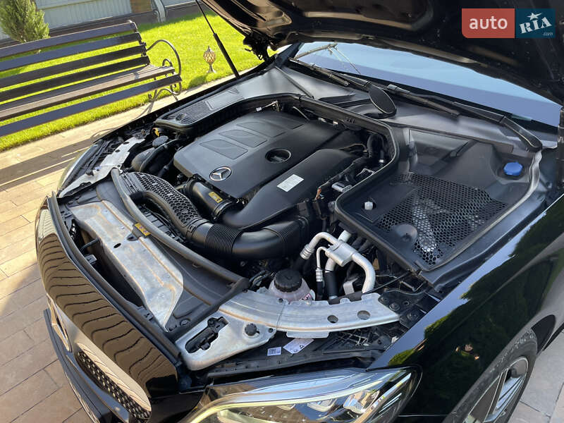 Седан Mercedes-Benz C-Class 2018 в Киеве