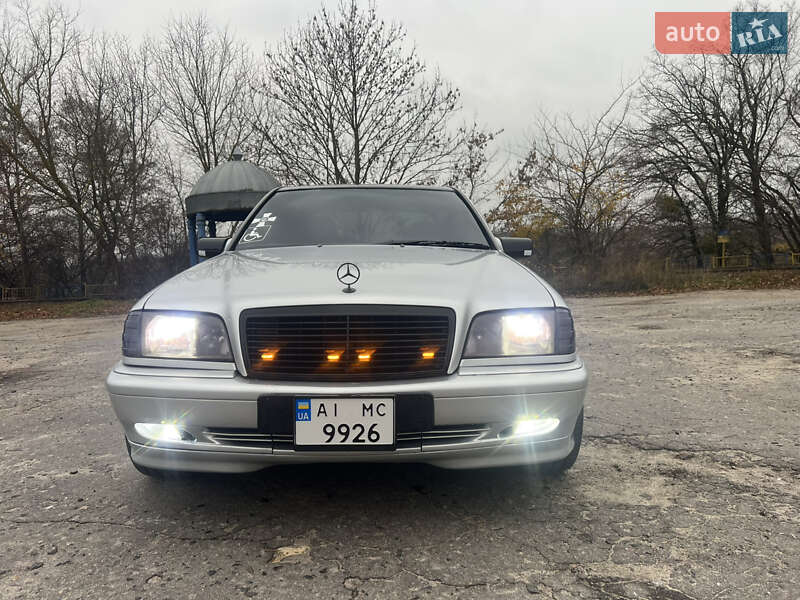 Mercedes-Benz C-Class 1998 Mercedes-Benz C-Class 1998
