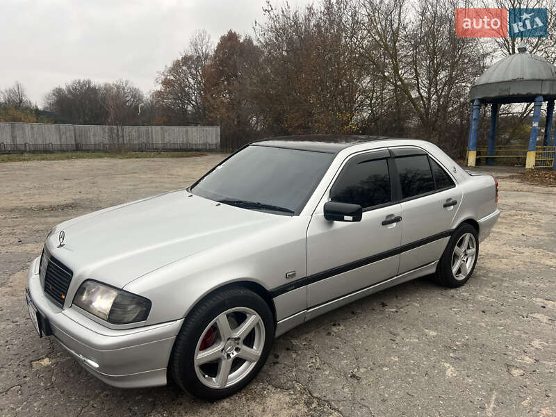 Седан Mercedes-Benz C-Class 1998 в Києві