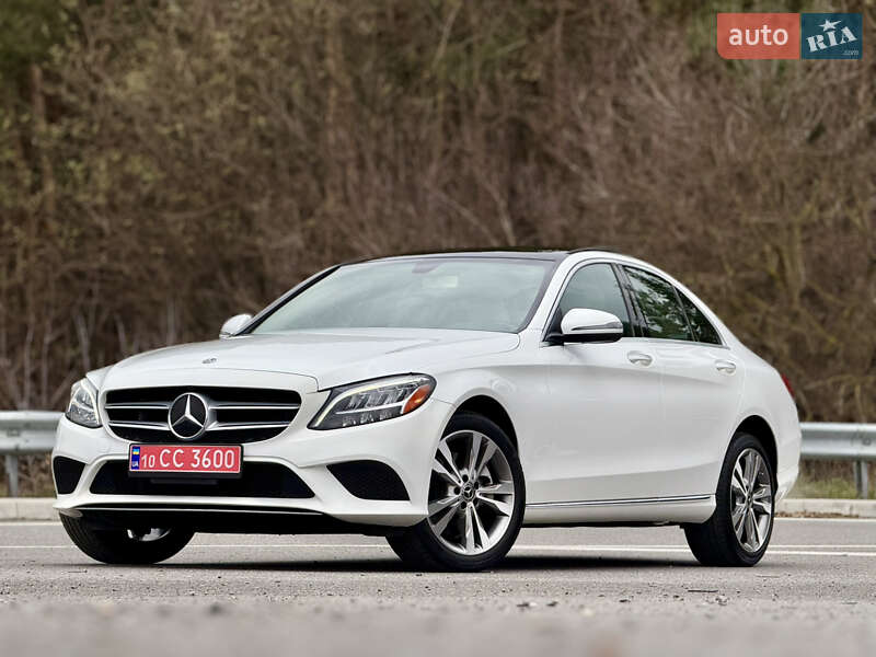 Седан Mercedes-Benz C-Class 2020 в Броварах фото 4 Седан Mercedes-Benz C-Class 2020 в Броварах