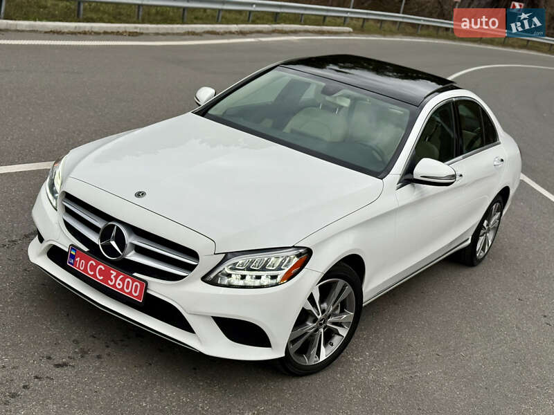 Седан Mercedes-Benz C-Class 2020 в Броварах фото 6 Седан Mercedes-Benz C-Class 2020 в Броварах