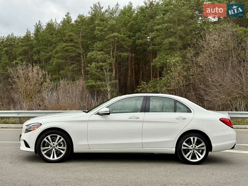 Седан Mercedes-Benz C-Class 2020 в Броварах фото 11 Седан Mercedes-Benz C-Class 2020 в Броварах