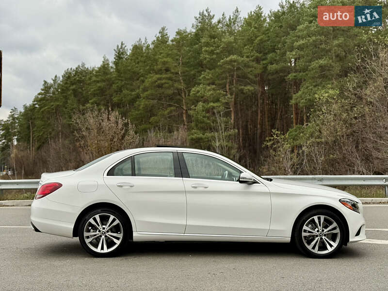 Седан Mercedes-Benz C-Class 2020 в Броварах фото 12 Седан Mercedes-Benz C-Class 2020 в Броварах