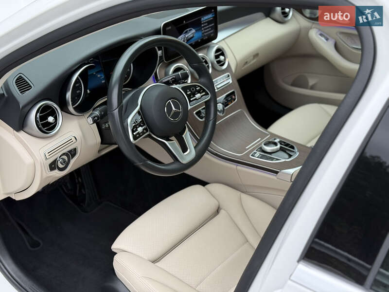 Седан Mercedes-Benz C-Class 2020 в Броварах фото 19 Седан Mercedes-Benz C-Class 2020 в Броварах