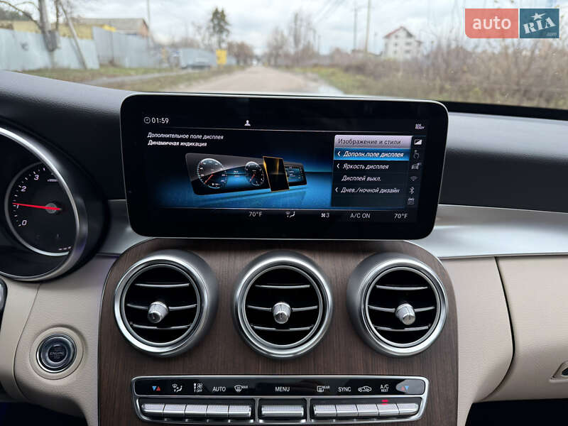 Седан Mercedes-Benz C-Class 2020 в Броварах фото 47 Седан Mercedes-Benz C-Class 2020 в Броварах