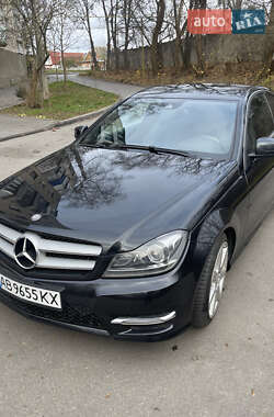 Купе Mercedes-Benz C-Class 2014 в Вінниці