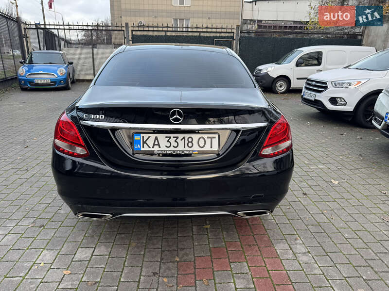 Седан Mercedes-Benz C-Class 2015 в Запорожье