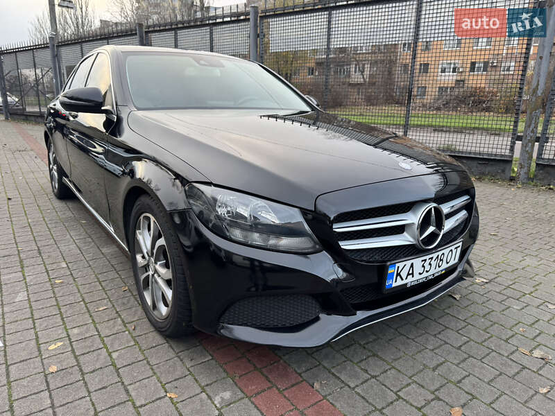 Седан Mercedes-Benz C-Class 2015 в Запорожье