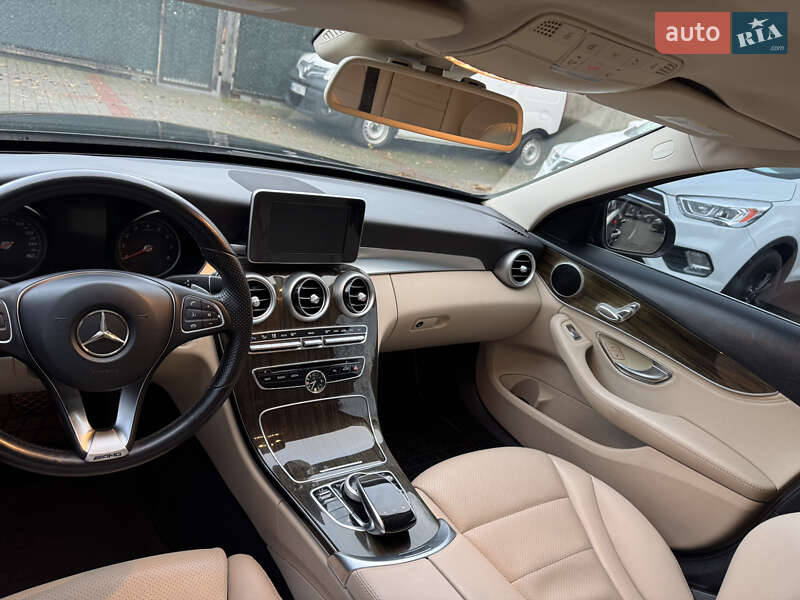 Седан Mercedes-Benz C-Class 2015 в Запорожье