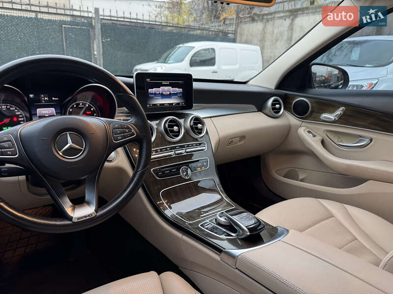 Седан Mercedes-Benz C-Class 2015 в Запорожье