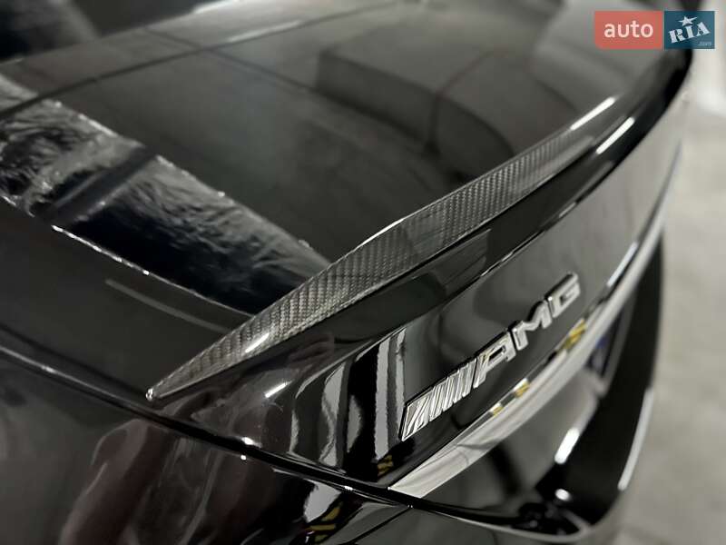 Седан Mercedes-Benz C-Class 2019 в Днепре