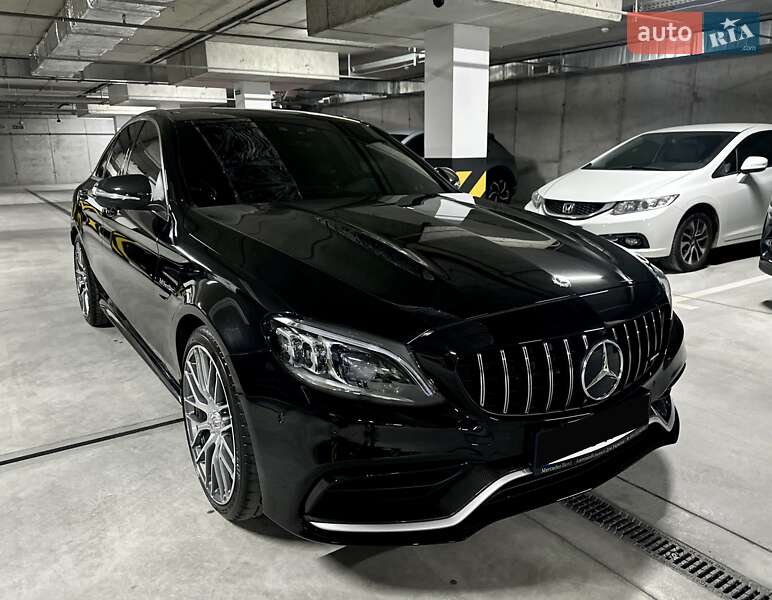 Седан Mercedes-Benz C-Class 2019 в Днепре