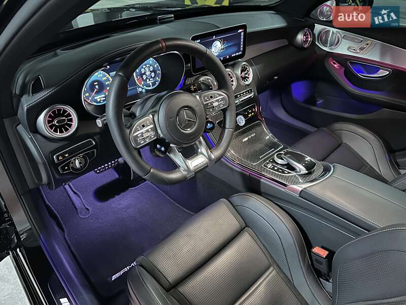 Седан Mercedes-Benz C-Class 2019 в Днепре