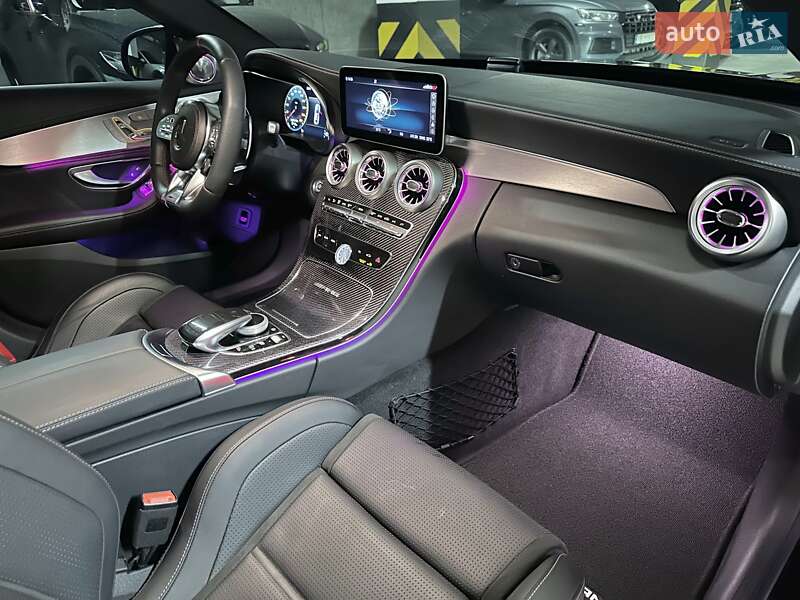 Седан Mercedes-Benz C-Class 2019 в Днепре