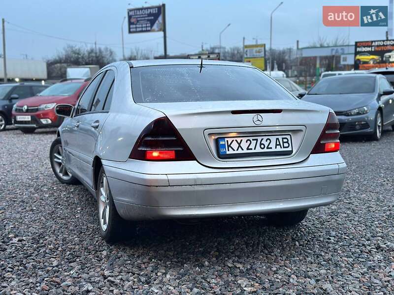 Седан Mercedes-Benz C-Class 2001 в Харкові