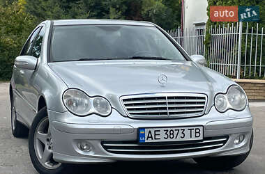 Седан Mercedes-Benz C-Class 2007 в Днепре