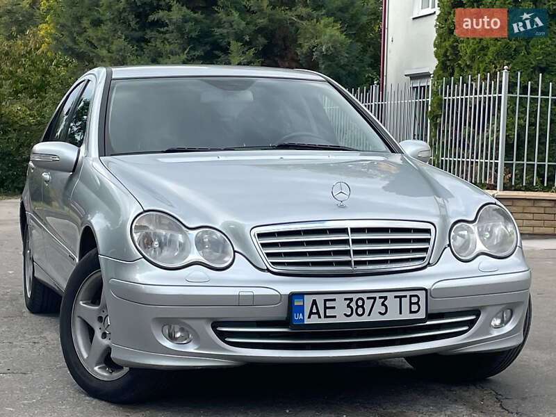 Mercedes-Benz C-Class 2007