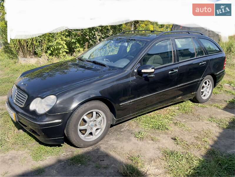Универсал Mercedes-Benz C-Class 2003 в Киеве