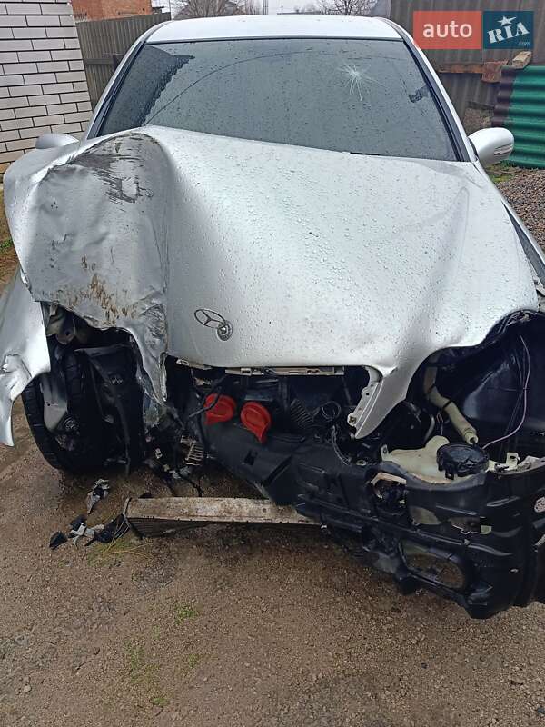 Седан Mercedes-Benz C-Class 2007 в Запоріжжі