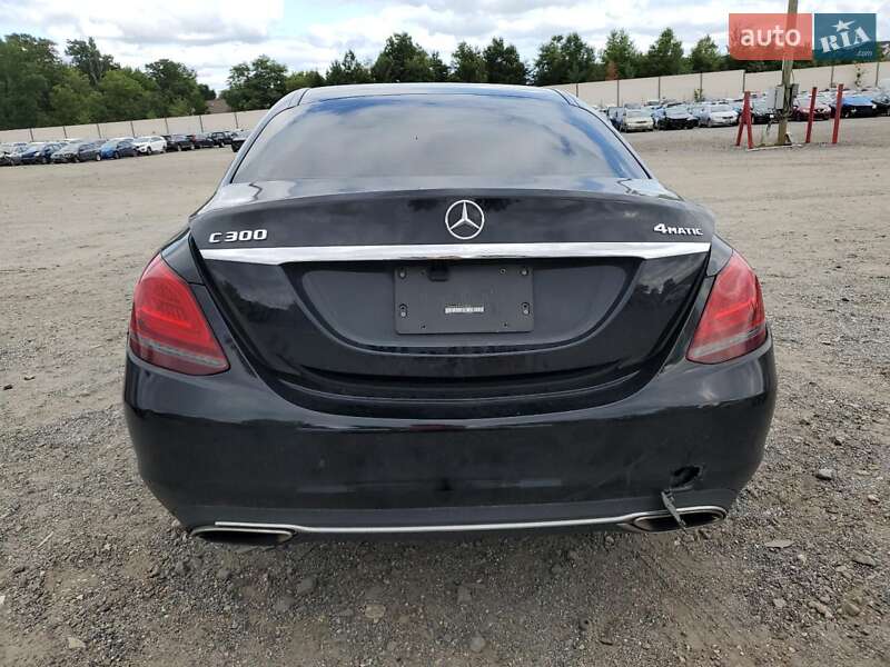 Седан Mercedes-Benz C-Class 2019 в Киеве фото 2 Седан Mercedes-Benz C-Class 2019 в Киеве