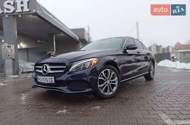 Седан Mercedes-Benz C-Class 2016 в Львове