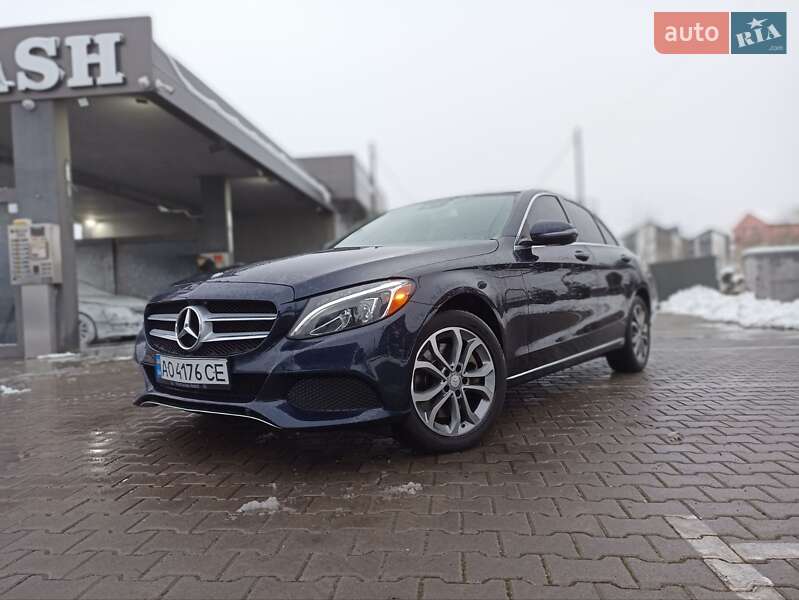 Седан Mercedes-Benz C-Class 2016 в Львові