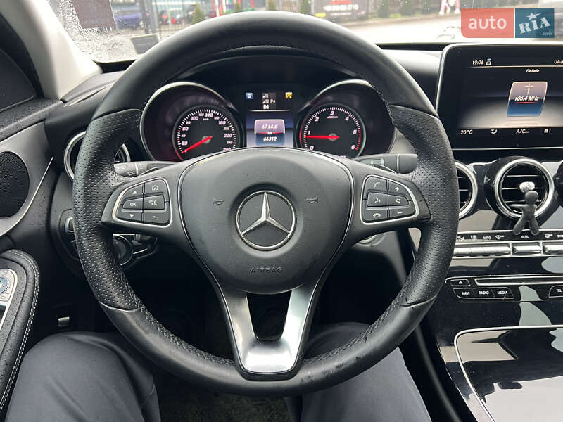 Седан Mercedes-Benz C-Class 2017 в Ізяславі