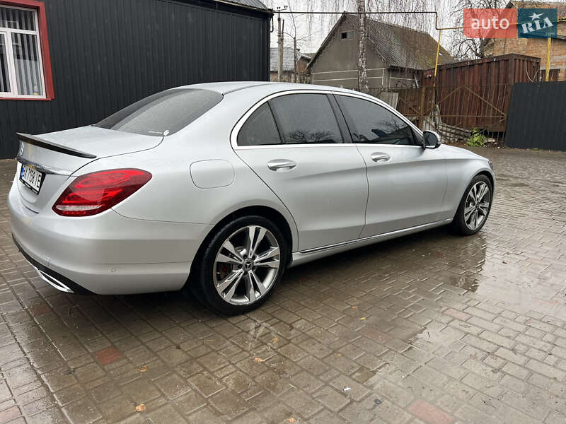 Седан Mercedes-Benz C-Class 2017 в Ізяславі