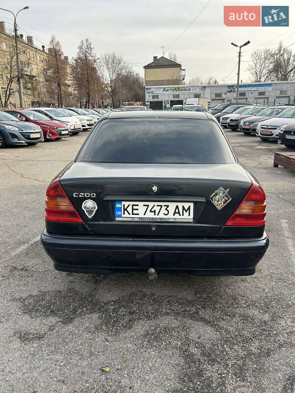 Седан Mercedes-Benz C-Class 1999 в Запорожье
