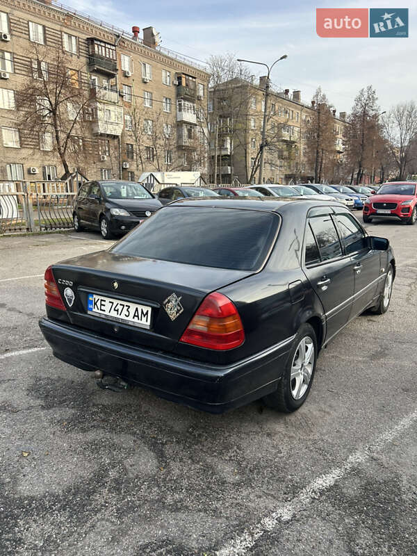 Седан Mercedes-Benz C-Class 1999 в Запорожье