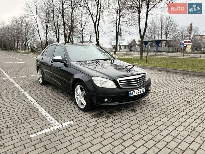 Седан Mercedes-Benz C-Class 2008 в Коломиї