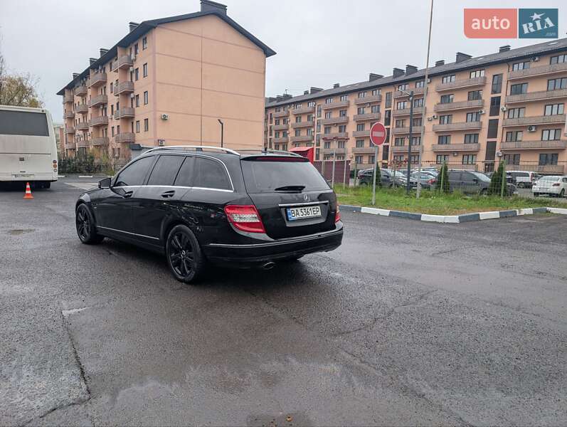 Универсал Mercedes-Benz C-Class 2009 в Ужгороде фото 8 Универсал Mercedes-Benz C-Class 2009 в Ужгороде
