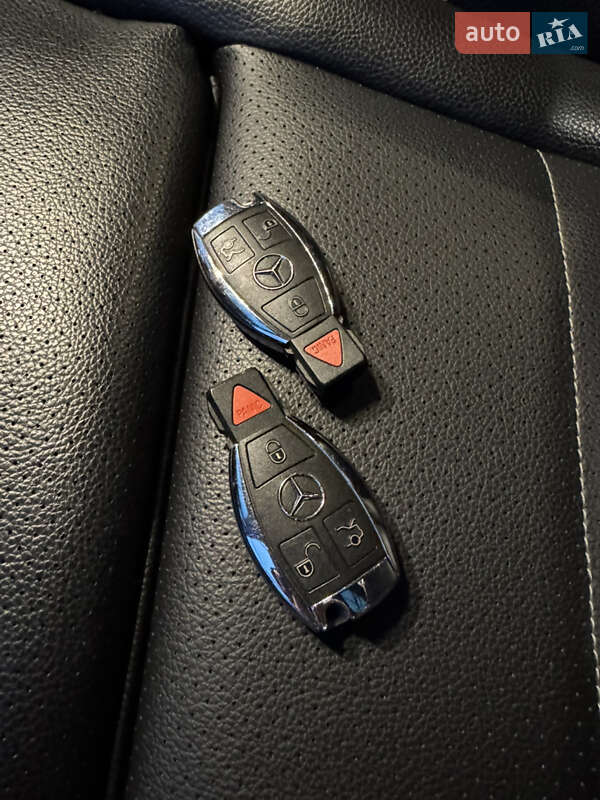 Седан Mercedes-Benz C-Class 2014 в Киеве