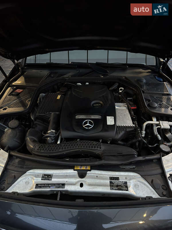 Седан Mercedes-Benz C-Class 2014 в Киеве