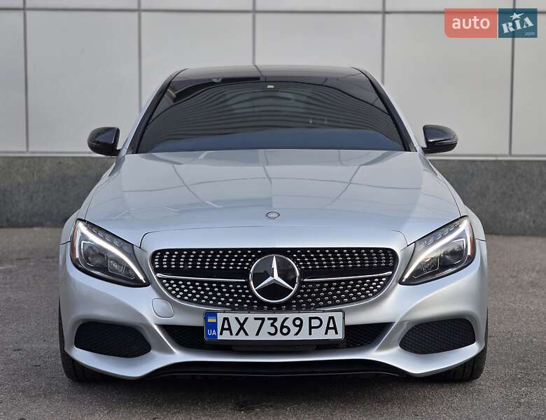 Седан Mercedes-Benz C-Class 2014 в Харькове