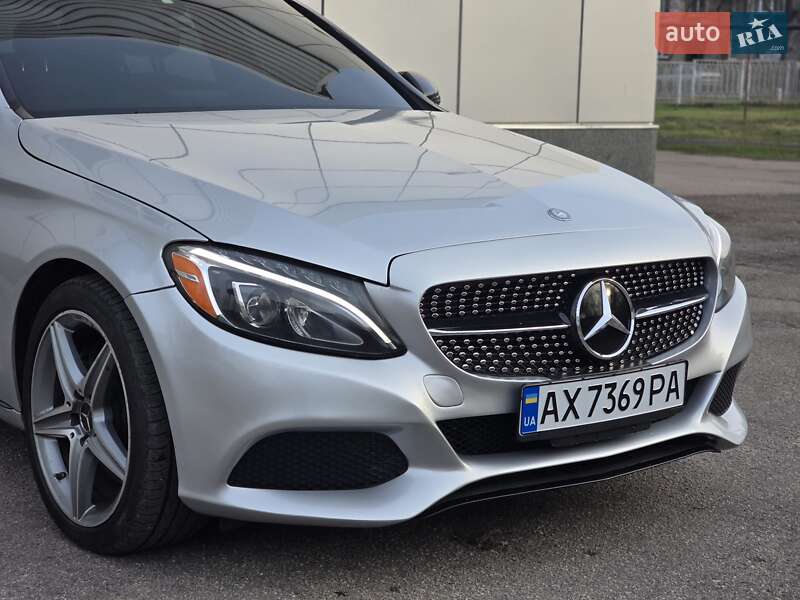 Седан Mercedes-Benz C-Class 2014 в Харькове