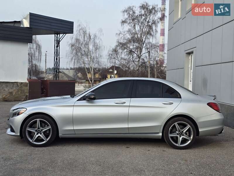 Седан Mercedes-Benz C-Class 2014 в Харькове