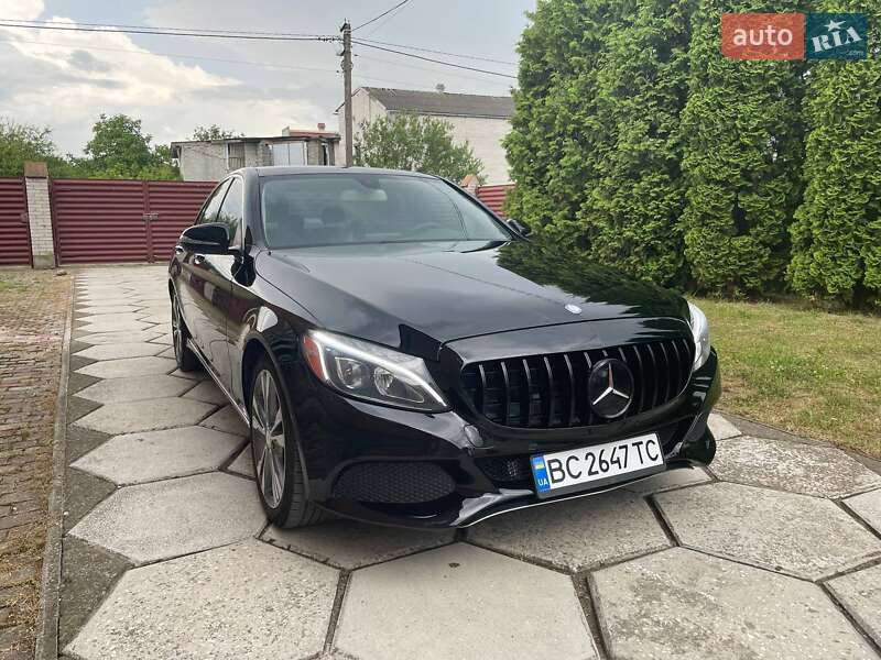 Седан Mercedes-Benz C-Class 2014 в Ходорове