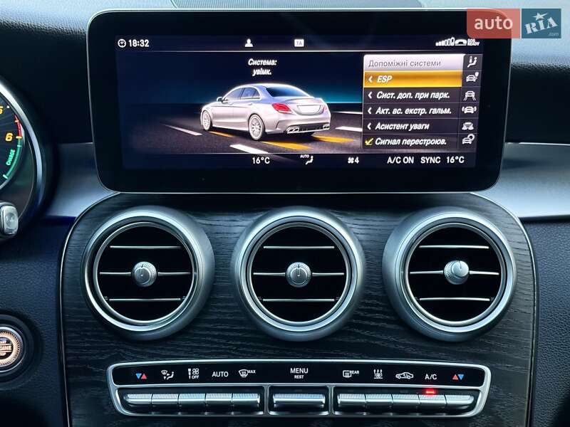 Седан Mercedes-Benz C-Class 2020 в Киеве