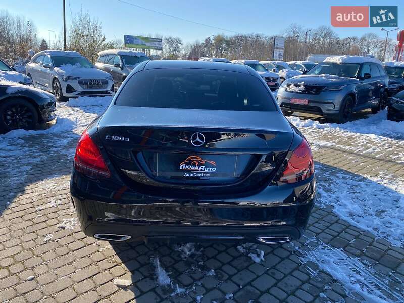 Седан Mercedes-Benz C-Class 2019 в Львове