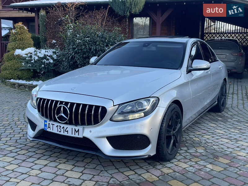 Седан Mercedes-Benz C-Class 2014 в Коломиї