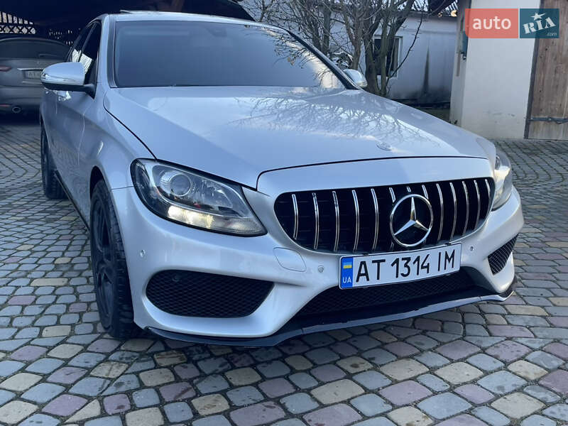 Седан Mercedes-Benz C-Class 2014 в Коломиї